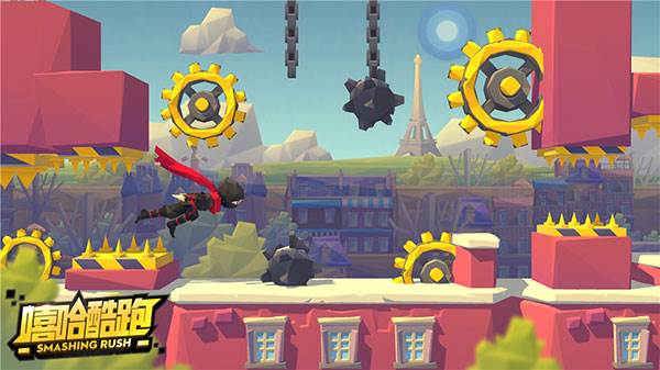 嘻哈酷跑游戏截图12