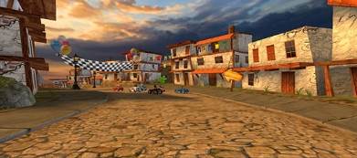 4d极速沙滩赛车中文内购版使用教程23