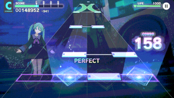 初音未来缤纷舞台游戏截图15