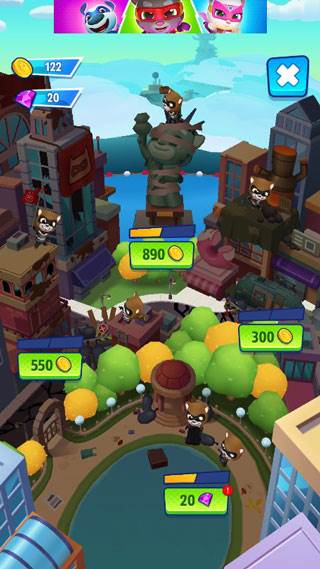 汤姆猫英雄跑酷游戏图片5