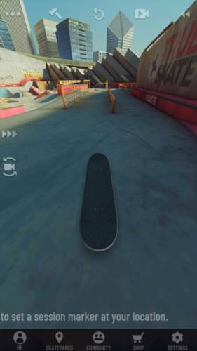 真实滑板破解版全地图游戏截图2