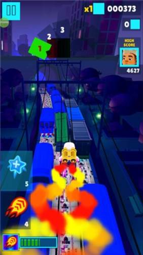 地铁跑酷根灿8000公益版1