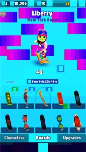 地铁跑酷根灿8000公益版2