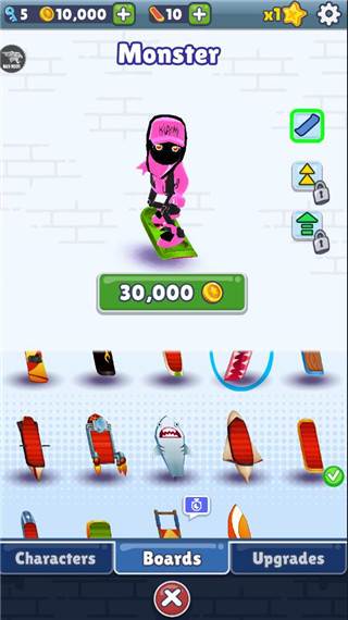 地铁跑酷明殇冰岛公益版本游戏截图4