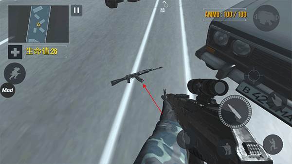 FGB特种作战中文版破解版无限枪怎么捡枪2