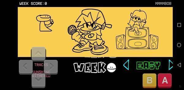 周五夜放克黄色模组图片22