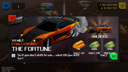 顶点赛车无限金币版4