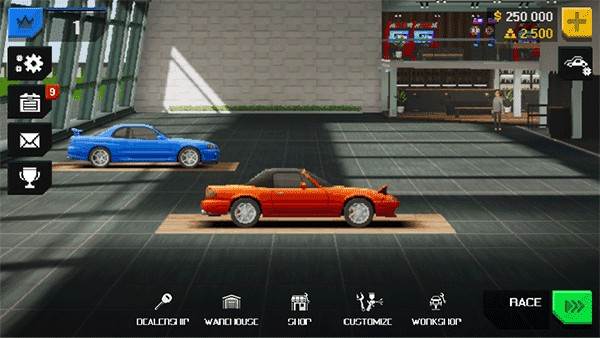 顶点赛车无限金币版6