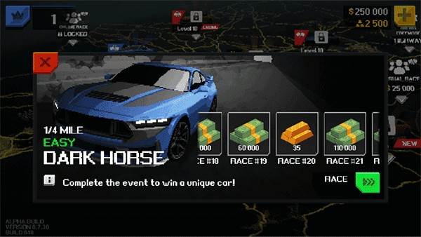 顶点赛车无限金币版8