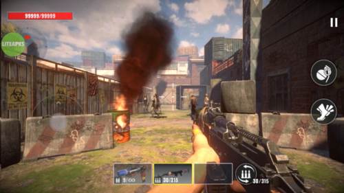 僵尸国度游戏截图