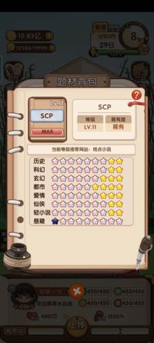 小说家模拟2最新破解版2025游戏截图7