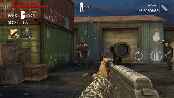 僵尸火力游戏截图9