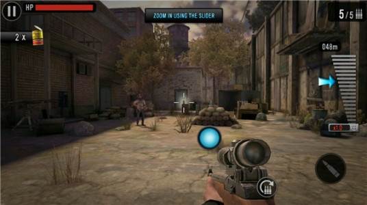 最后的希望僵尸狙击手最新版游戏截图1