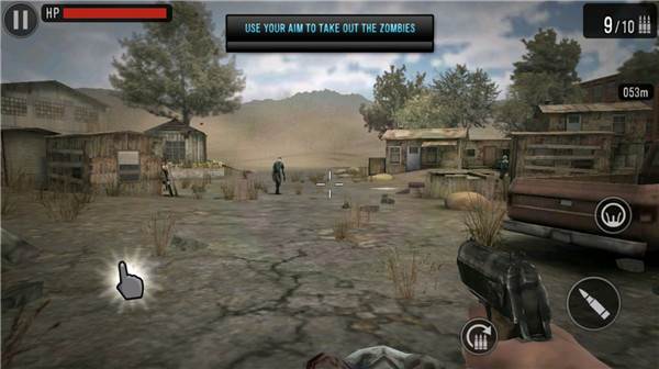 最后的希望僵尸狙击手最新版游戏截图5