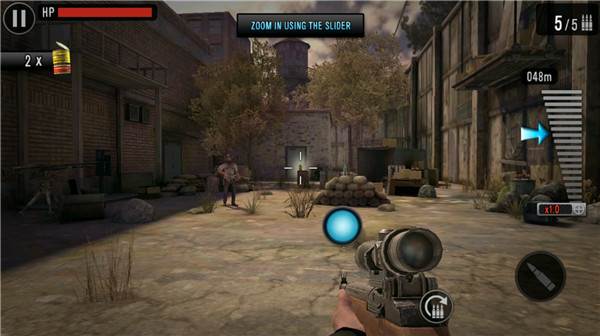 最后的希望僵尸狙击手最新版游戏截图6