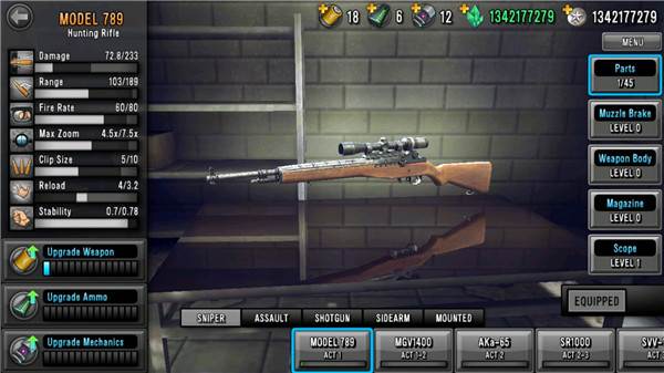 最后的希望僵尸狙击手最新版游戏截图10