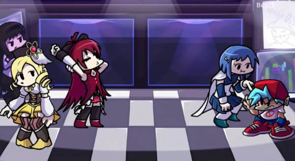 周五夜放克巴麻美模组图片2