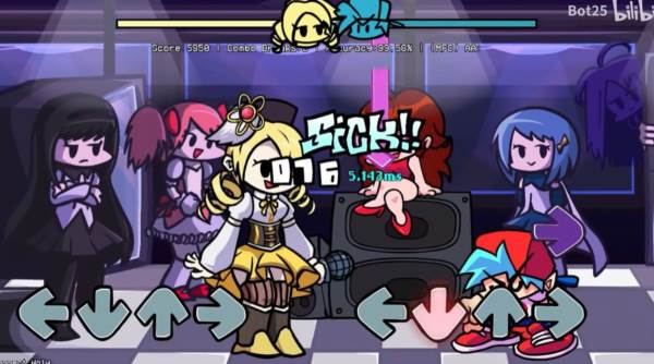 周五夜放克巴麻美模组图片5