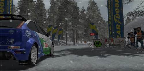 拉什拉力赛3破解版3