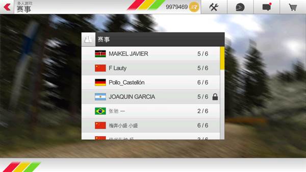 拉什拉力赛3破解版17