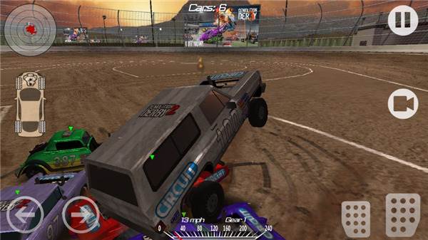 撞车大赛2无限金币版游戏截图4