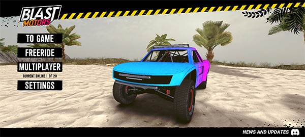 疯狂越野车游戏图片3