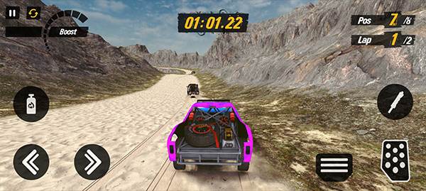 疯狂越野车游戏图片6