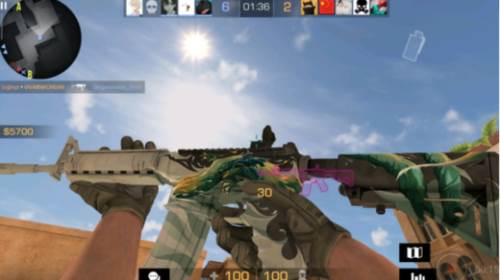 对峙2手游官方正版游戏截图10