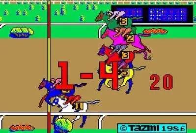 街机赛马带闪版宣传图