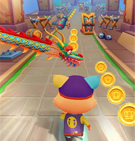 加菲猫跑酷破解版无限金币钻石游戏体验