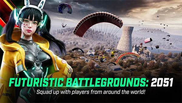 绝地求生未来之役国际版游戏截图2