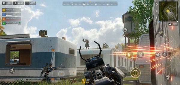 绝地求生未来之役国际版游戏截图15