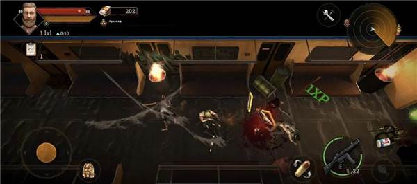 地铁生存僵尸猎人游戏图片1