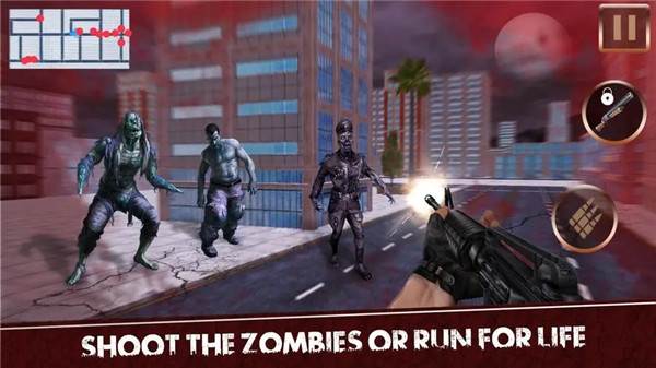 地铁生存僵尸猎人游戏图片2