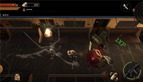 地铁生存僵尸猎人游戏图片4