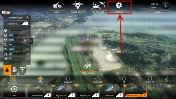 搏击长空无限战机无限金币版游戏截图4