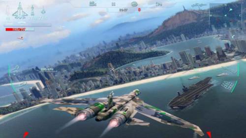 搏击长空无限战机无限金币版游戏截图8