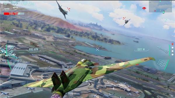 搏击长空无限战机无限金币版游戏截图11