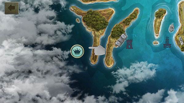 敌方水域潜艇与战舰游戏截图2