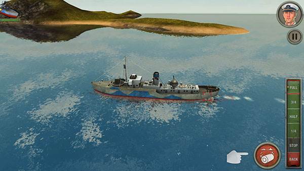 敌方水域潜艇与战舰游戏截图10