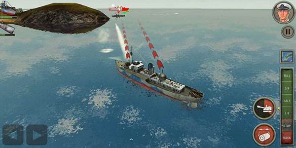 敌方水域潜艇与战舰游戏截图11