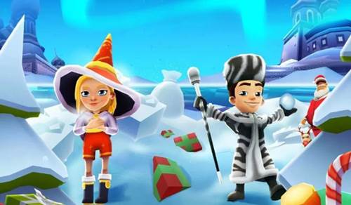 地铁跑酷圣彼得堡超级杰克国际服游戏截图3