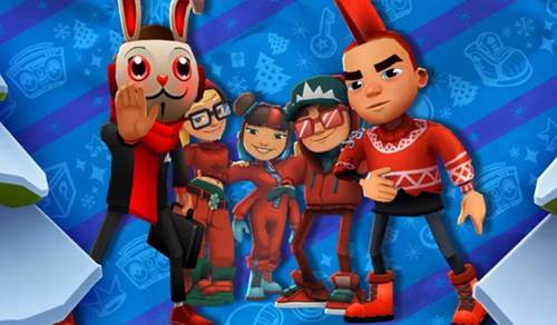 地铁跑酷圣彼得堡超级杰克国际服游戏截图9