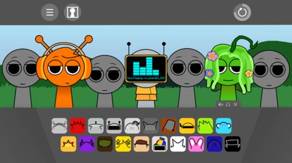 sprunki节奏盒子重置版 节奏盒子Sprunki热门合集游戏截图1