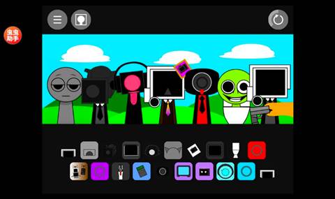 节奏盒子Sprunki热门合集游戏截图4