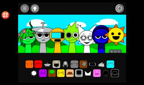 节奏盒子Sprunki热门合集游戏截图3