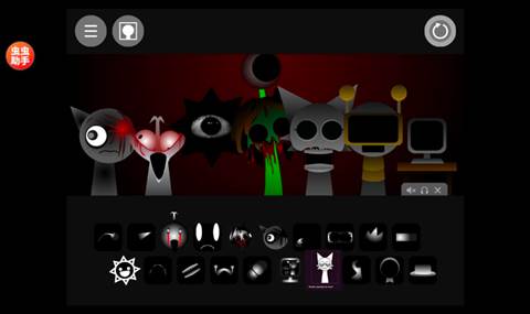 节奏盒子Sprunki热门合集游戏截图5