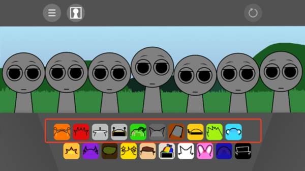 节奏盒子sprunki重置版mod 节奏盒子Sprunki热门合集游戏截图6