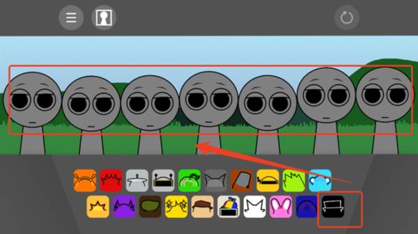 sprunki节奏盒子重置版模组 节奏盒子Sprunki热门合集游戏截图8
