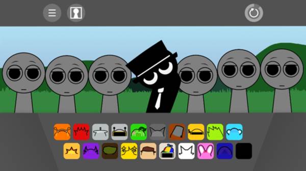 sprunki节奏盒子重置版 节奏盒子Sprunki热门合集游戏截图9